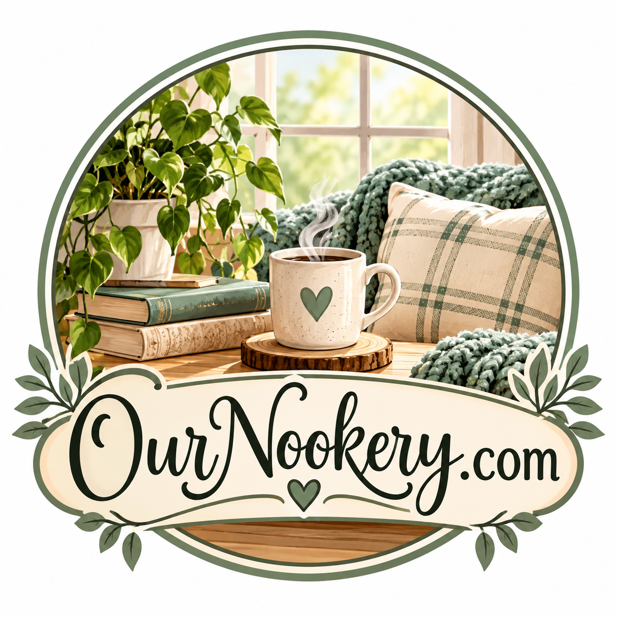 Our Nookery   —    A Little Nook for Big Ideas